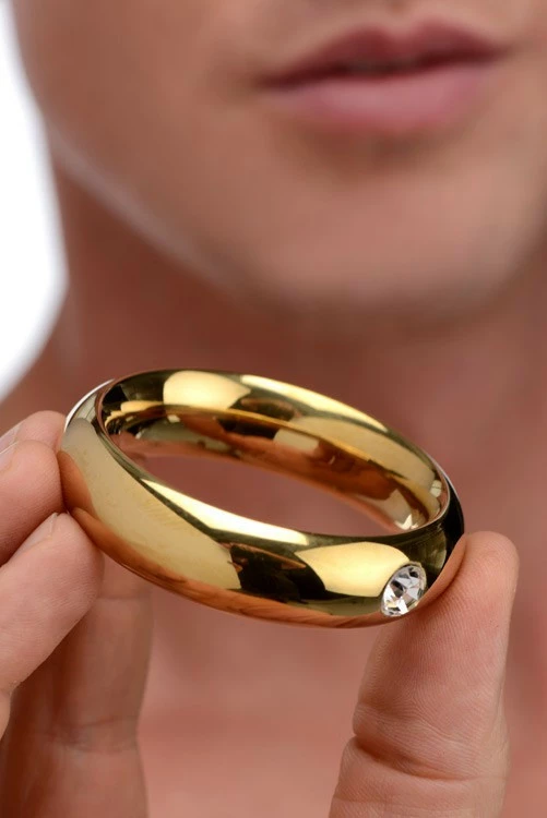 Steel, Chrome & Other Metal Penis Rings Extreme Sex Toys, Bondage, & Fucking Machines | ExtremeRestraints - Image 3