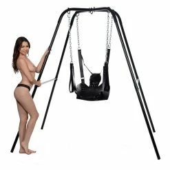 Sex Swings & Slings Extreme Sex Toys, Bondage, & Fucking Machines | ExtremeRestraints