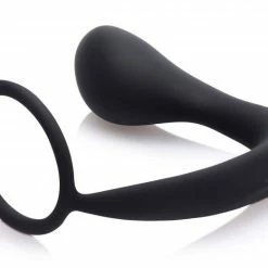 Penis Rings With Butt Plugs, Prostate & Taint Stimulators Extreme Sex Toys, Bondage, & Fucking Machines | ExtremeRestraintsExplorer II Prostate Stimulator And Cock Ring