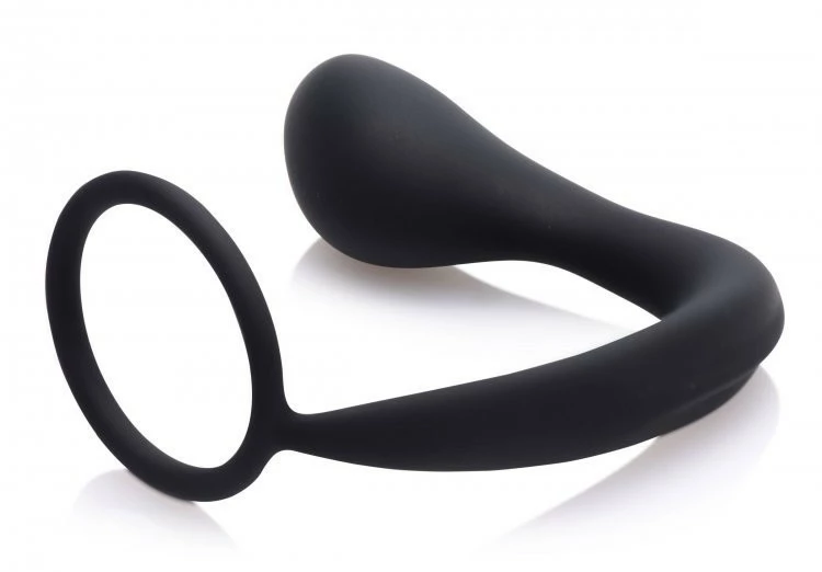 Penis Rings With Butt Plugs, Prostate & Taint Stimulators Extreme Sex Toys, Bondage, & Fucking Machines | ExtremeRestraintsExplorer II Prostate Stimulator And Cock Ring