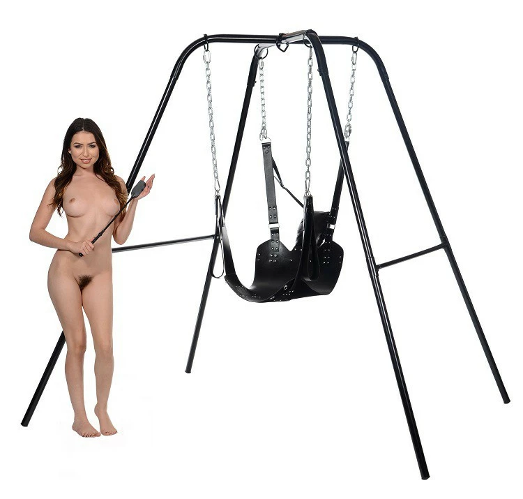 Sex Swings & Slings Extreme Sex Toys, Bondage, & Fucking Machines | ExtremeRestraintsExtreme Sling And Swing Stand - Image 2