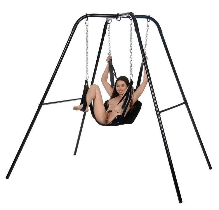 Sex Swings & Slings Extreme Sex Toys, Bondage, & Fucking Machines | ExtremeRestraintsExtreme Sling And Swing Stand - Image 6