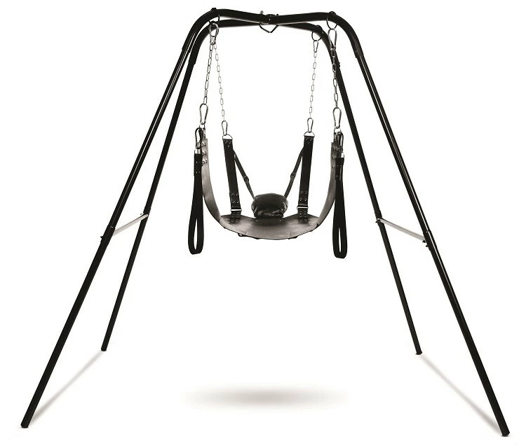 Sex Swings & Slings Extreme Sex Toys, Bondage, & Fucking Machines | ExtremeRestraintsExtreme Sling And Swing Stand - Image 4