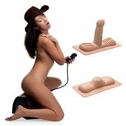 Sex Chairs, Stools & Rockers Extreme Sex Toys, Bondage, & Fucking Machines | ExtremeRestraintsSaddle Deluxe Riding Sex Machine With Dual Attachments