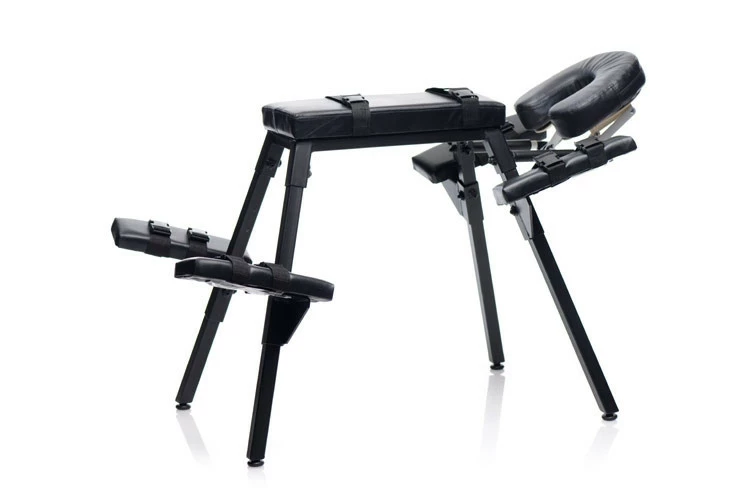 Sex Benches & BDSM Horses Extreme Sex Toys, Bondage, & Fucking Machines | ExtremeRestraintsObedience Extreme Sex Bench With Restraint Straps - Image 6