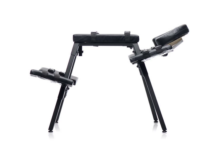 Sex Benches & BDSM Horses Extreme Sex Toys, Bondage, & Fucking Machines | ExtremeRestraintsObedience Extreme Sex Bench With Restraint Straps - Image 9