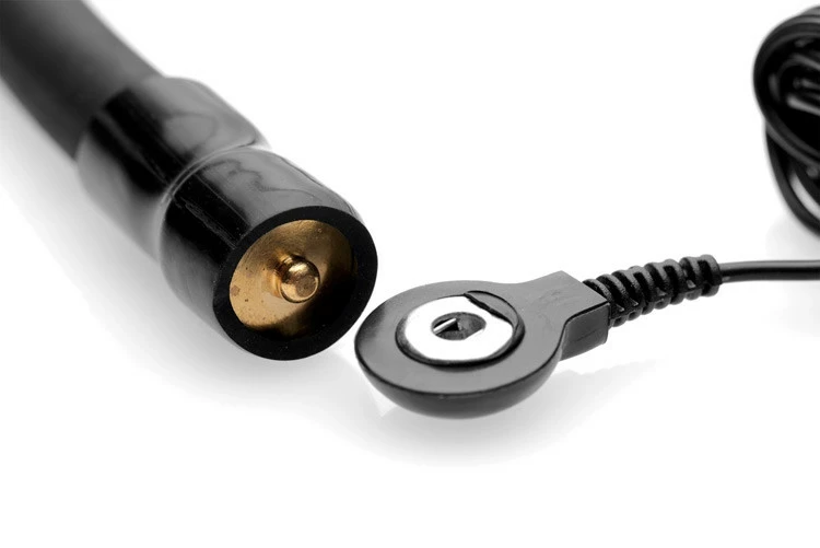 Electro Stimulation Penis Rings Extreme Sex Toys, Bondage, & Fucking Machines | ExtremeRestraintsAmped Ass Cock And Ball Strap With Anal EStim - Image 4