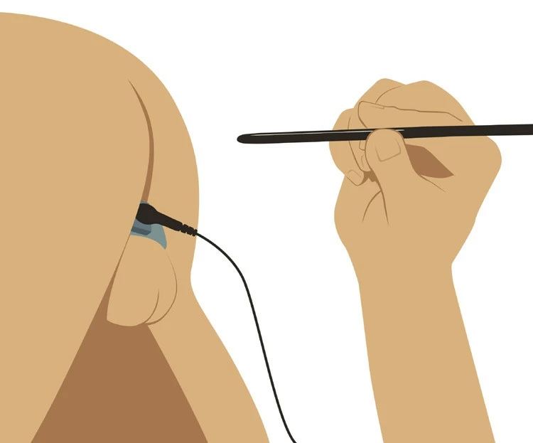 Electro Stimulation Penis Rings Extreme Sex Toys, Bondage, & Fucking Machines | ExtremeRestraintsAmped Ass Cock And Ball Strap With Anal EStim