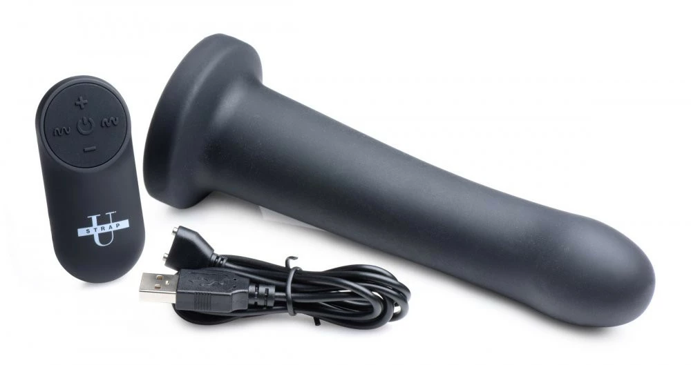 Remote Sex Toys Extreme Sex Toys, Bondage, & Fucking Machines | ExtremeRestraintsSecret G 21X Silicone Dildo With Remote Control - Image 4