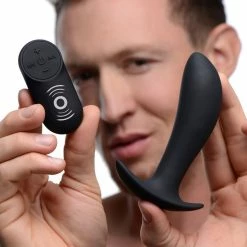 Remote Sex Toys Extreme Sex Toys, Bondage, & Fucking Machines | ExtremeRestraintsSilicone Prostate Vibrator With Remote Control