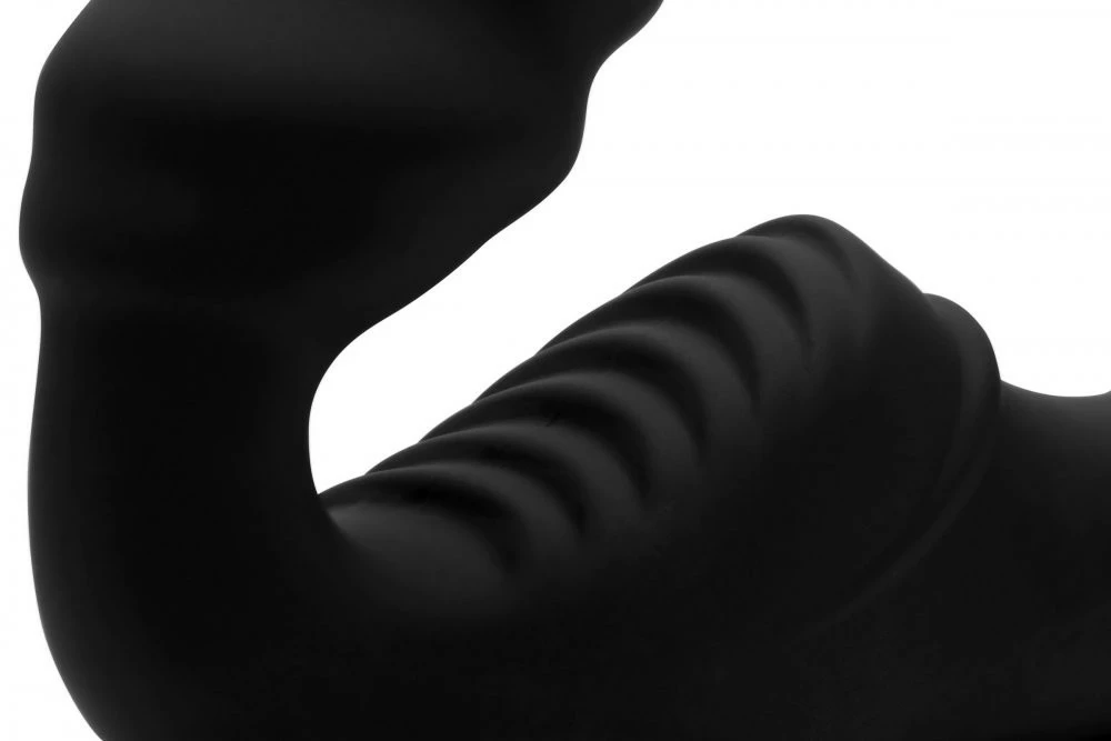 Remote Sex Toys Extreme Sex Toys, Bondage, & Fucking Machines | ExtremeRestraintsPro Rider 9X Vibrating Silicone Strapless Strap On With Remote Control - Image 5