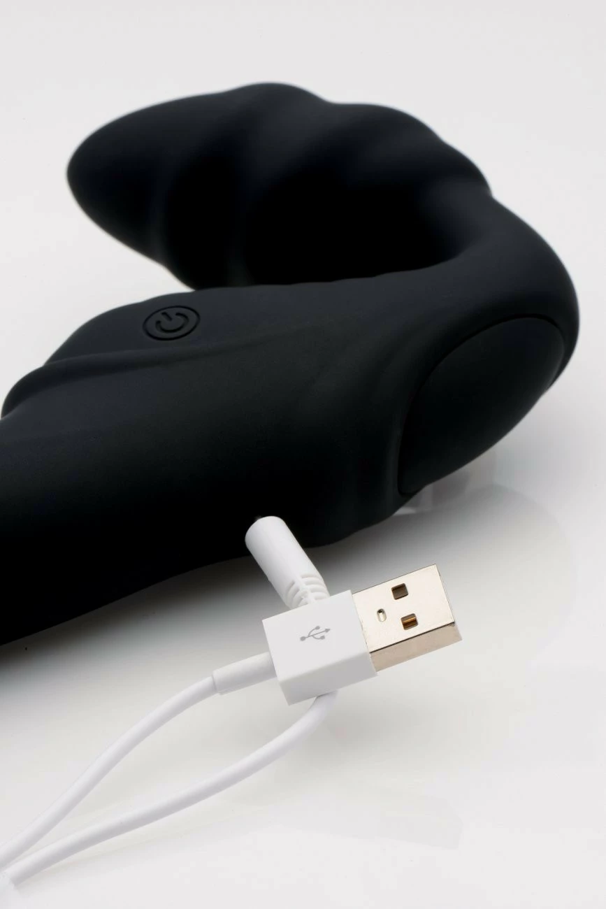 Remote Sex Toys Extreme Sex Toys, Bondage, & Fucking Machines | ExtremeRestraintsPro Rider 9X Vibrating Silicone Strapless Strap On With Remote Control - Image 7