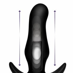 Remote Sex Toys Extreme Sex Toys, Bondage, & Fucking Machines | ExtremeRestraintsKinetic Thumping 7X Prostate Anal Plug