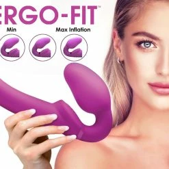 Remote Sex Toys Extreme Sex Toys, Bondage, & Fucking Machines | ExtremeRestraintsWorlds First Remote Control Inflatable Vibrating Silicone Strapless Strap-On