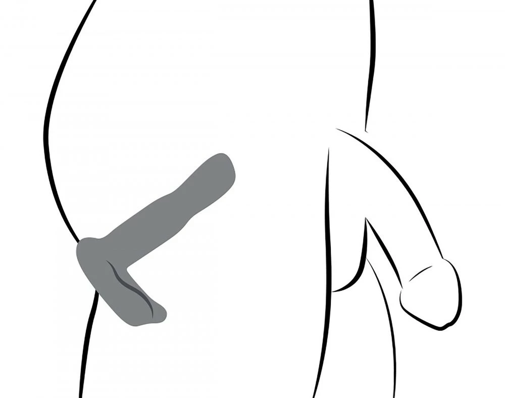 Remote Sex Toys Extreme Sex Toys, Bondage, & Fucking Machines | ExtremeRestraintsSilicone Prostate Stroking Vibrator With Remote Control - Image 5