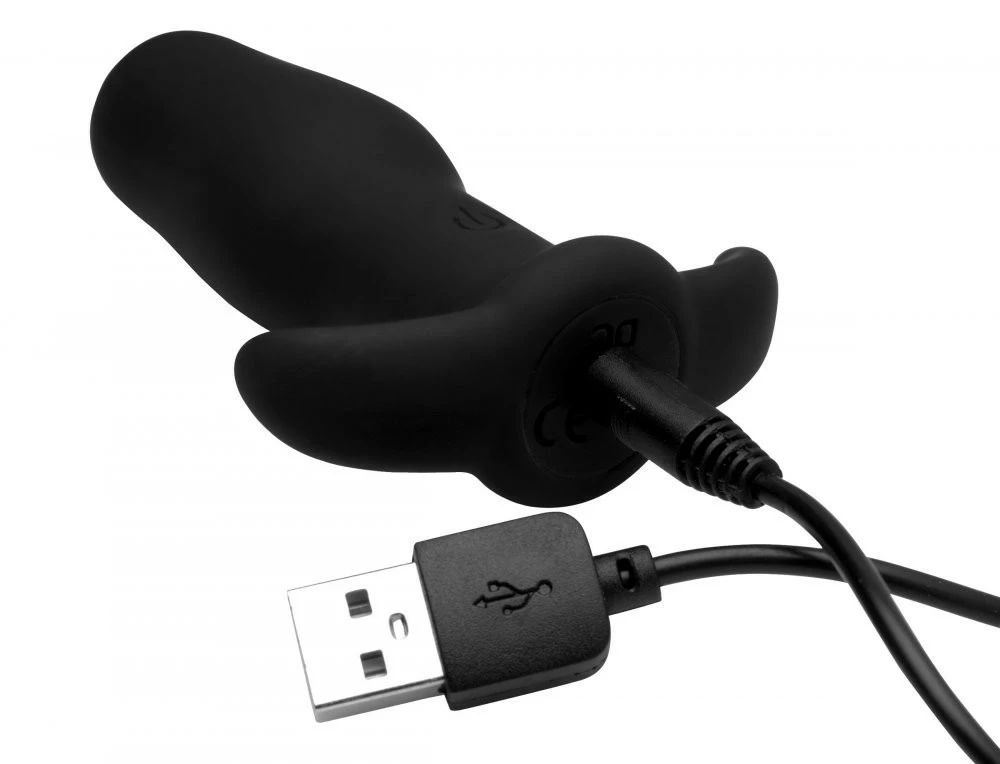 Remote Sex Toys Extreme Sex Toys, Bondage, & Fucking Machines | ExtremeRestraintsSilicone Anal Plug With Remote Control - Image 4
