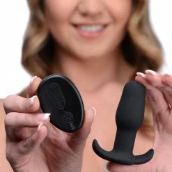 Remote Sex Toys Extreme Sex Toys, Bondage, & Fucking Machines | ExtremeRestraintsSilicone Anal Plug With Remote Control