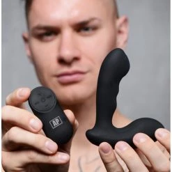 Remote Sex Toys Extreme Sex Toys, Bondage, & Fucking Machines | ExtremeRestraints7X P-Milker Silicone Prostate Stimulator With Milking Bead