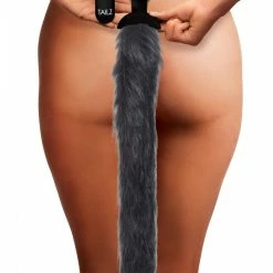 Remote Sex Toys Extreme Sex Toys, Bondage, & Fucking Machines | ExtremeRestraintsRemote Control Vibrating Fox Tail Anal Plug