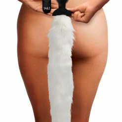Remote Sex Toys Extreme Sex Toys, Bondage, & Fucking Machines | ExtremeRestraintsRemote Control White Vibrating Fox Tail Anal Plug