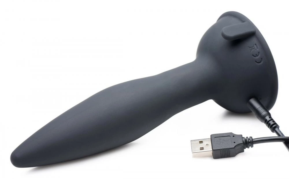 Remote Sex Toys Extreme Sex Toys, Bondage, & Fucking Machines | ExtremeRestraintsTurbo Ass-Spinner Silicone Anal Plug With Remote Control - Image 4