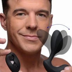 Remote Sex Toys Extreme Sex Toys, Bondage, & Fucking Machines | ExtremeRestraints10X P-Flexer Prostate Stimulating Plug