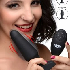 Remote Sex Toys Extreme Sex Toys, Bondage, & Fucking Machines | ExtremeRestraintsWorlds First Remote Control Inflatable 10X Vibrating Silicone Anal Plug