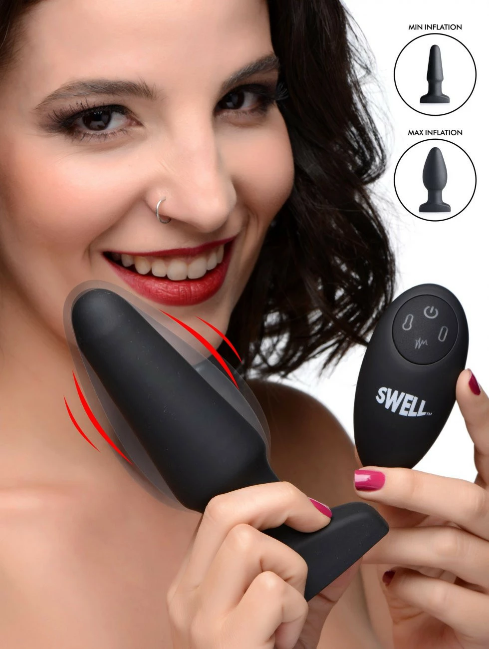 Remote Sex Toys Extreme Sex Toys, Bondage, & Fucking Machines | ExtremeRestraintsWorlds First Remote Control Inflatable 10X Vibrating Silicone Anal Plug