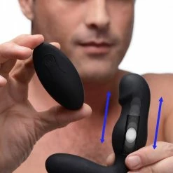Remote Sex Toys Extreme Sex Toys, Bondage, & Fucking Machines | ExtremeRestraints10X Thumping Prostate Stimulator