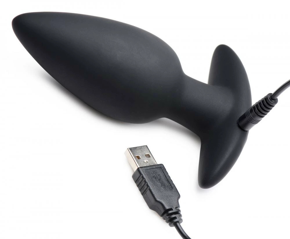 Remote Sex Toys Extreme Sex Toys, Bondage, & Fucking Machines | ExtremeRestraintsVoice Activated 10X Vibrating Butt Plug With Remote Control - Image 6