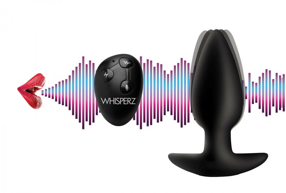 Remote Sex Toys Extreme Sex Toys, Bondage, & Fucking Machines | ExtremeRestraintsVoice Activated 10X Vibrating Butt Plug With Remote Control - Image 2