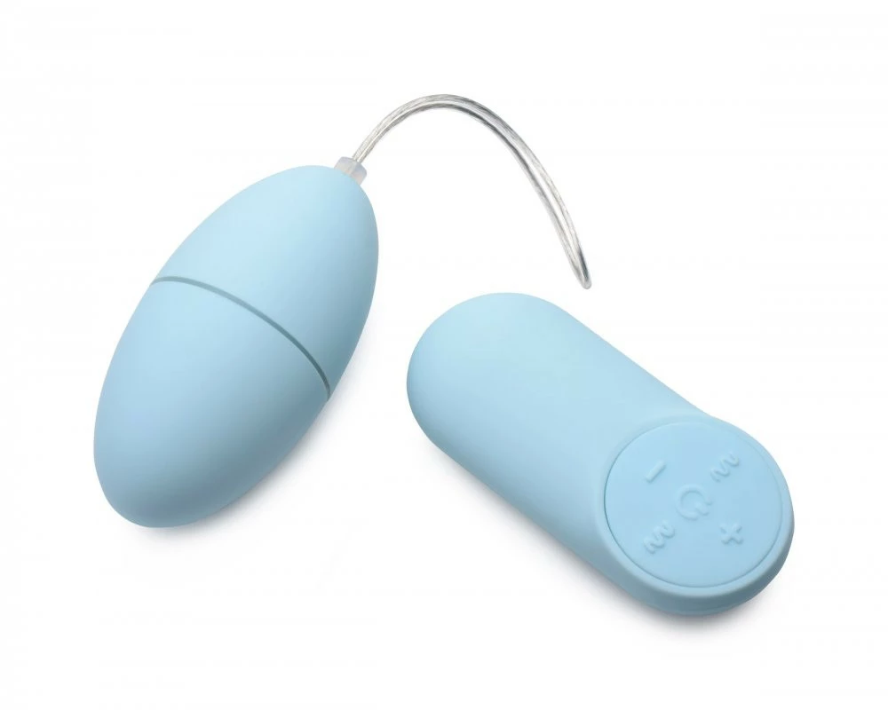 Remote Sex Toys Extreme Sex Toys, Bondage, & Fucking Machines | ExtremeRestraints28X Vibrating Egg With Remote Control - Image 3