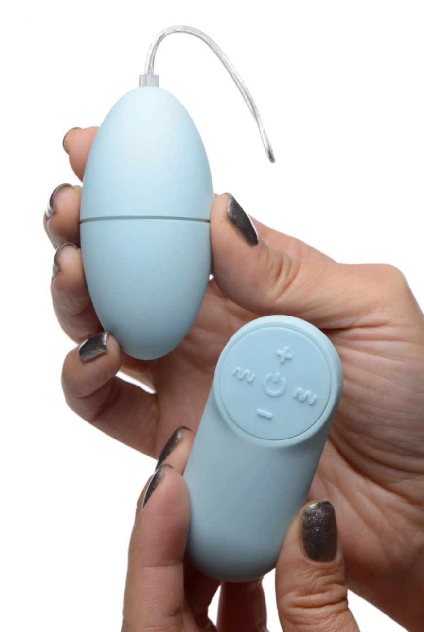 Remote Sex Toys Extreme Sex Toys, Bondage, & Fucking Machines | ExtremeRestraints28X Vibrating Egg With Remote Control - Image 2