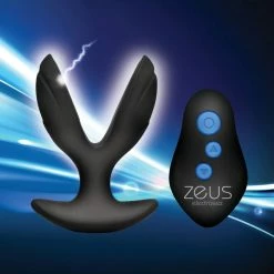 Remote Sex Toys Extreme Sex Toys, Bondage, & Fucking Machines | ExtremeRestraints64X Electro-Spread Vibrating And Estim Silicone Butt Plug