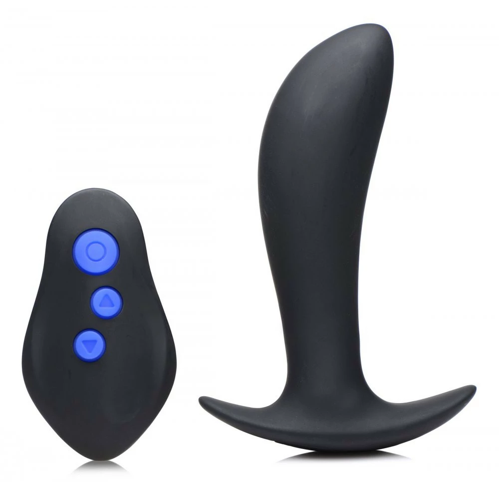 Remote Sex Toys Extreme Sex Toys, Bondage, & Fucking Machines | ExtremeRestraints64X Pro-Shocker Vibrating And E-stim Prostate Plug - Image 3