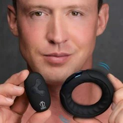 Remote Sex Toys Extreme Sex Toys, Bondage, & Fucking Machines | ExtremeRestraintsRemote Control 7X Silicone Cock Ring