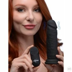 Remote Sex Toys Extreme Sex Toys, Bondage, & Fucking Machines | ExtremeRestraintsPower Player 28X Vibrating Silicone Dildo With Remote