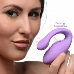 Remote Sex Toys Extreme Sex Toys, Bondage, & Fucking Machines | ExtremeRestraints7X Pulse Pro Pulsating And Clit Stimulating Vibrator With Remote Control