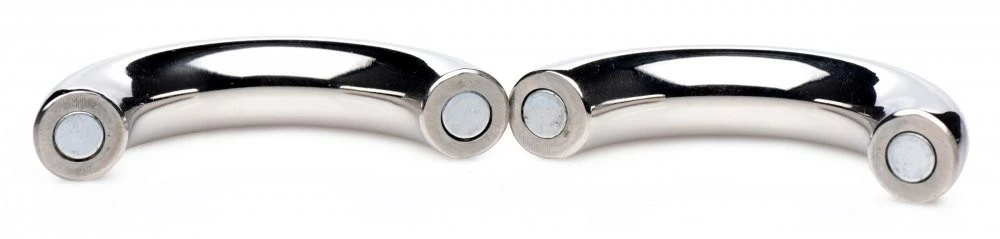 Steel, Chrome & Other Metal Penis Rings Extreme Sex Toys, Bondage, & Fucking Machines | ExtremeRestraintsMega Magnetize Stainless Steel Magnetic Cock Ring - Image 4