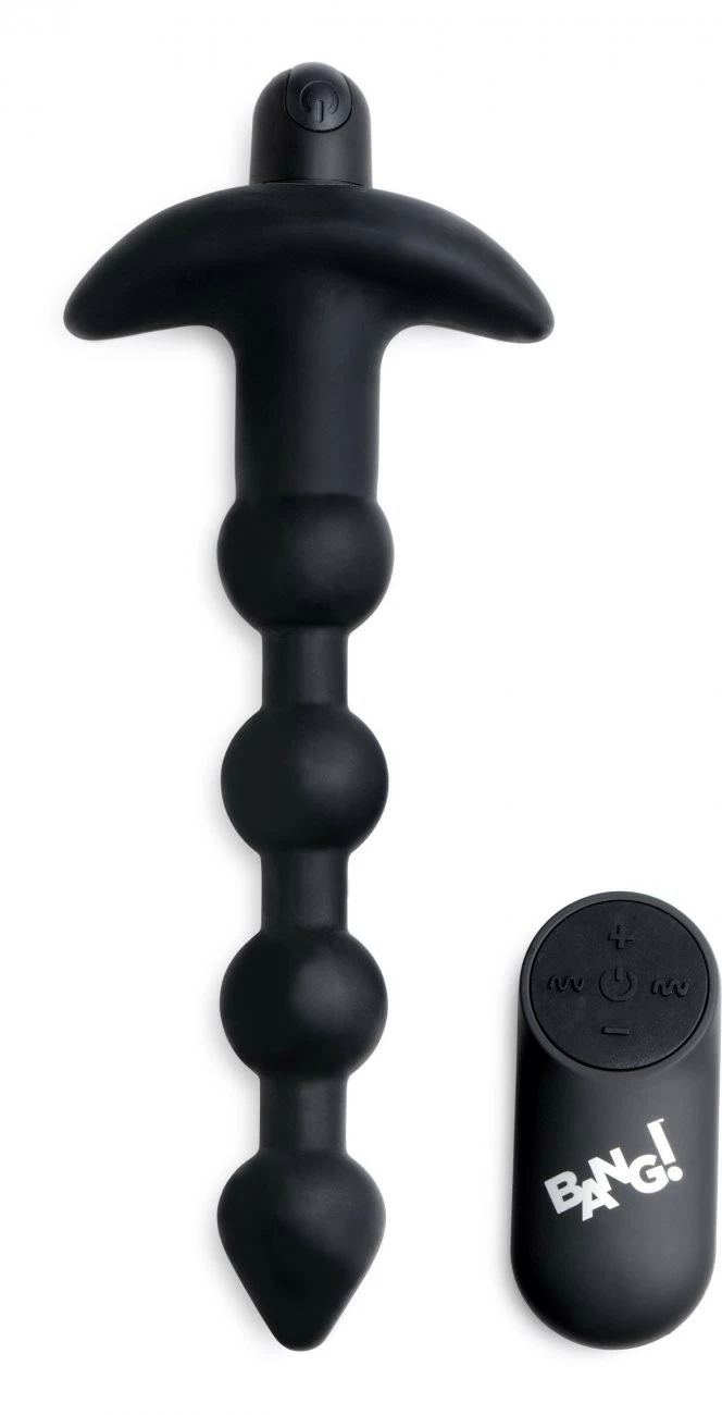 Remote Sex Toys Extreme Sex Toys, Bondage, & Fucking Machines | ExtremeRestraintsRemote Control Vibrating Silicone Anal Beads - Image 5