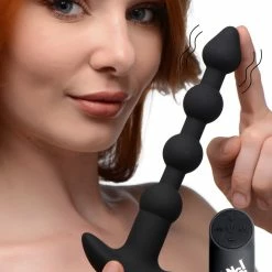 Remote Sex Toys Extreme Sex Toys, Bondage, & Fucking Machines | ExtremeRestraintsRemote Control Vibrating Silicone Anal Beads