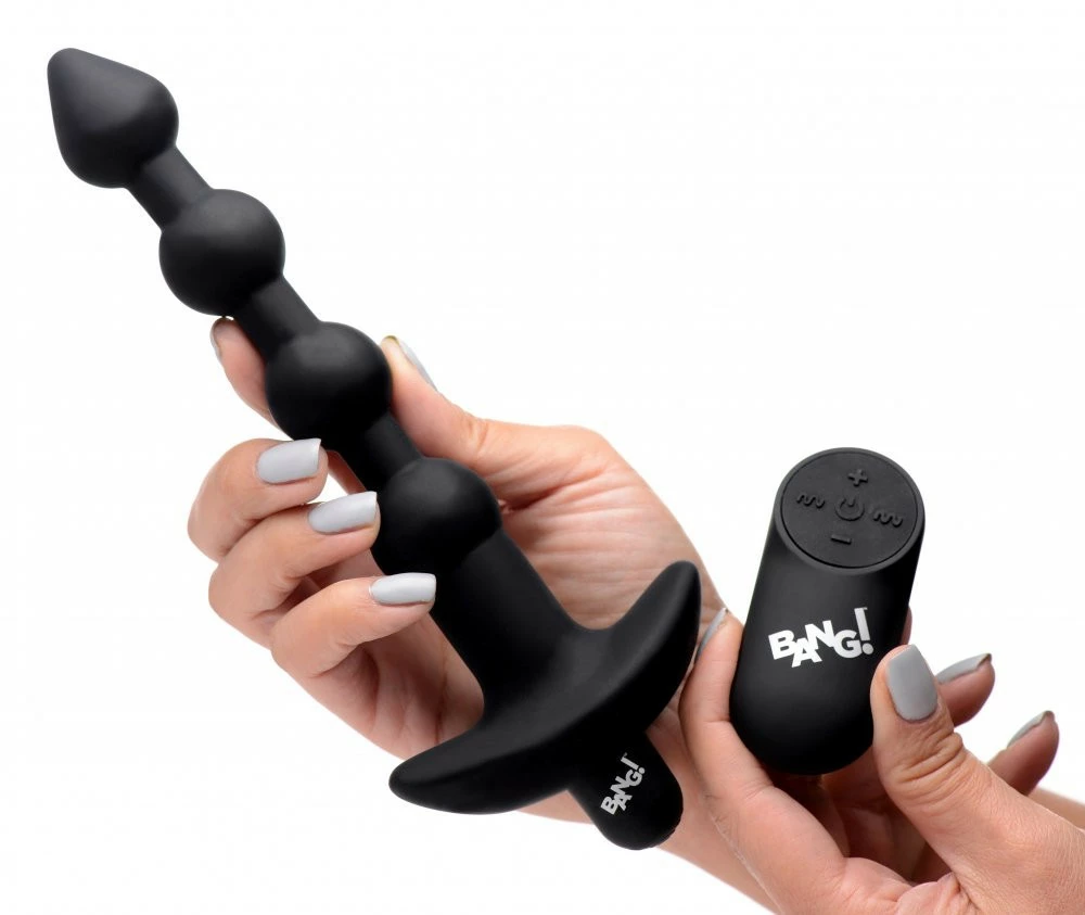 Remote Sex Toys Extreme Sex Toys, Bondage, & Fucking Machines | ExtremeRestraintsRemote Control Vibrating Silicone Anal Beads - Image 4