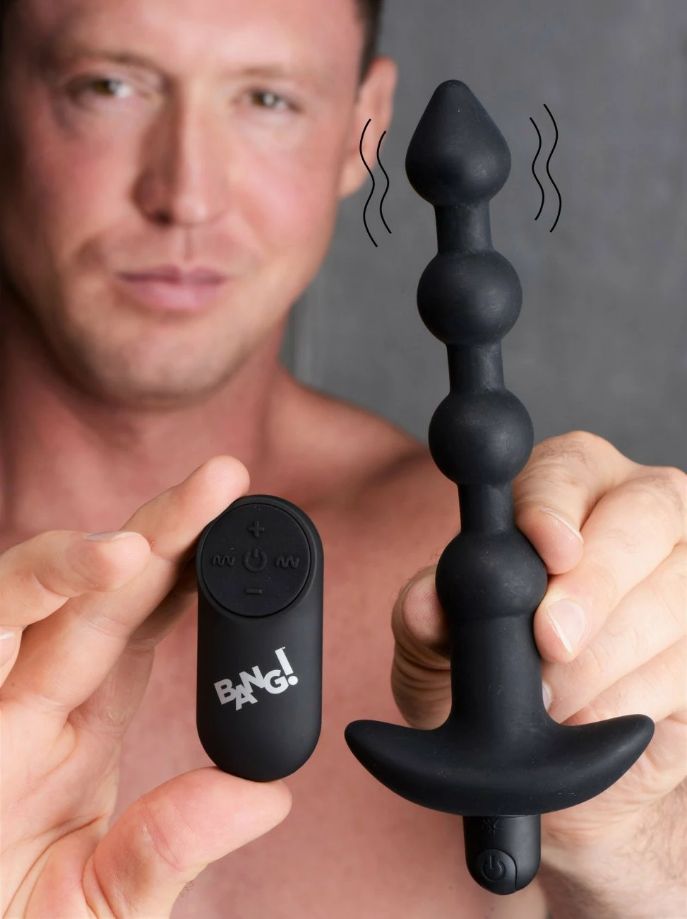 Remote Sex Toys Extreme Sex Toys, Bondage, & Fucking Machines | ExtremeRestraintsRemote Control Vibrating Silicone Anal Beads - Image 3