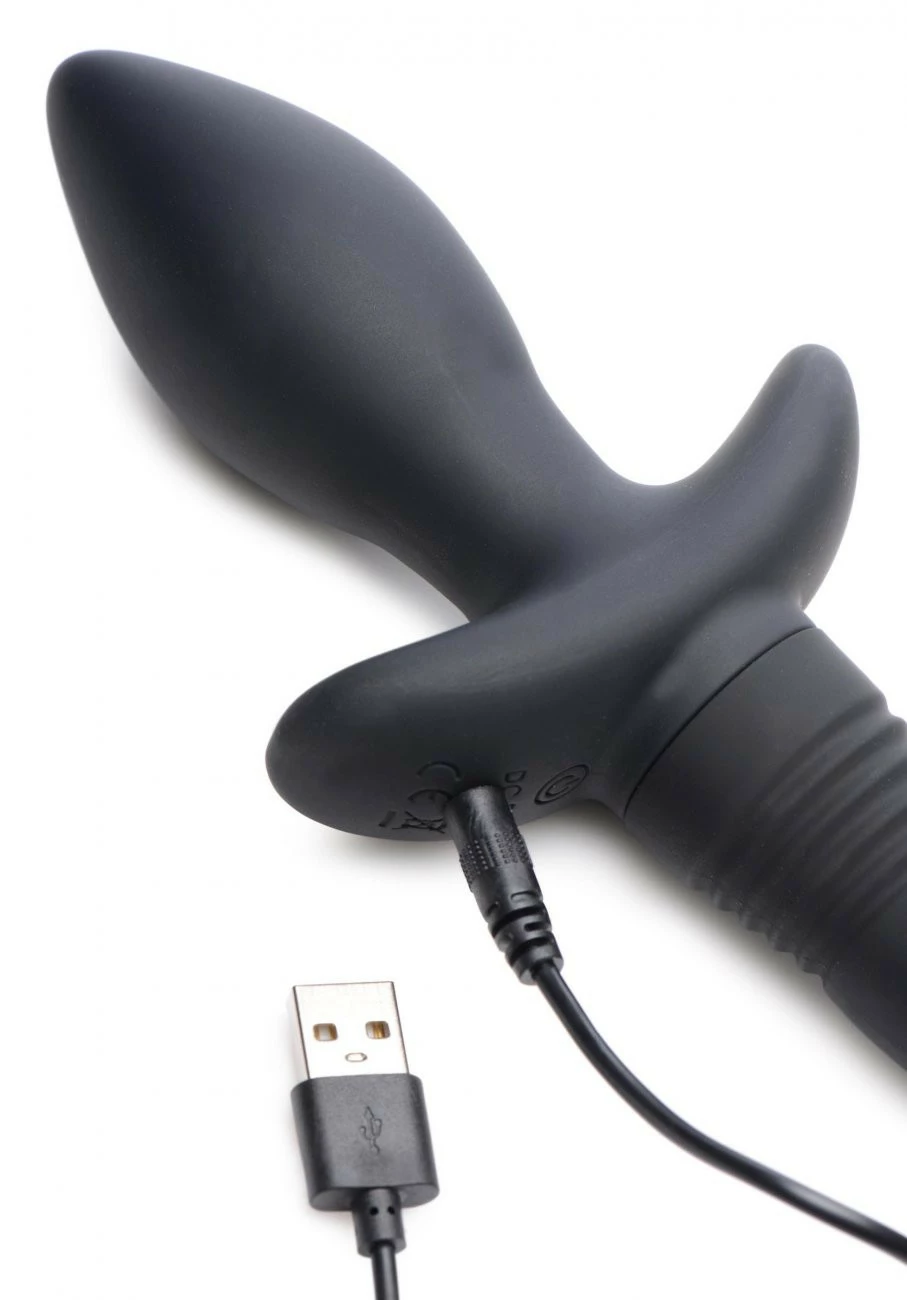 Remote Sex Toys Extreme Sex Toys, Bondage, & Fucking Machines | ExtremeRestraintsRemote Control Wagging And Vibrating Puppy Tail Anal Plug - Image 7