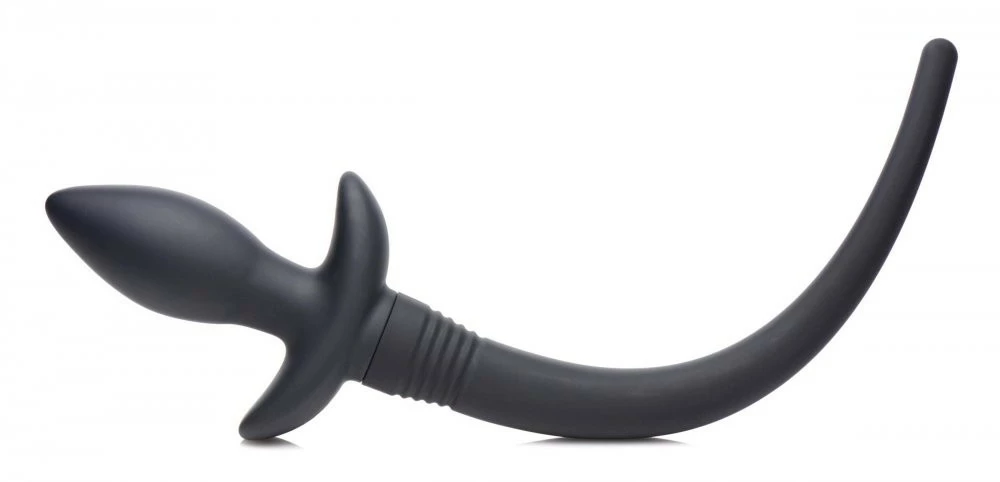 Remote Sex Toys Extreme Sex Toys, Bondage, & Fucking Machines | ExtremeRestraintsRemote Control Wagging And Vibrating Puppy Tail Anal Plug - Image 5