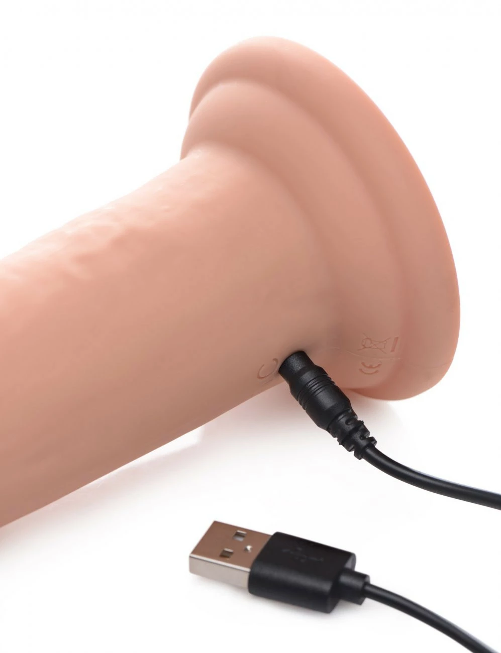 Remote Sex Toys Extreme Sex Toys, Bondage, & Fucking Machines | ExtremeRestraints7X Inflatable And Vibrating Remote Control Silicone Dildo - Image 9