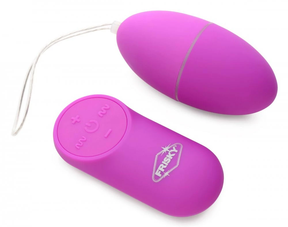 Remote Sex Toys Extreme Sex Toys, Bondage, & Fucking Machines | ExtremeRestraints28X Scrambler Vibrating Egg With Remote Control - Image 4