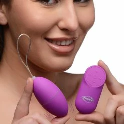 Remote Sex Toys Extreme Sex Toys, Bondage, & Fucking Machines | ExtremeRestraints28X Scrambler Vibrating Egg With Remote Control