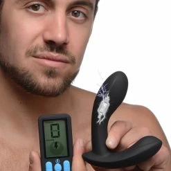 Remote Sex Toys Extreme Sex Toys, Bondage, & Fucking Machines | ExtremeRestraintsE-Stim Pro Silicone Vibrating Prostate Massager With Remote Control