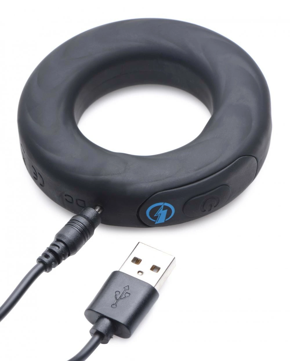 Remote Sex Toys Extreme Sex Toys, Bondage, & Fucking Machines | ExtremeRestraintsE-Stim Pro Silicone Vibrating Cock Ring With Remote Control - Image 6